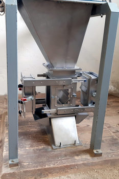 Séparateur magnétique à plaques ML-LUX – séparation des métaux des épices dans l'industrie alimentaire