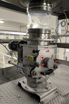 Séparateur magnétique pour les tuyauteries MSR-MC – transport pneumatique de farine dans la production de pâtes