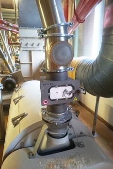 Séparateur magnétique pour les tuyauteries MSS-MC – transport pneumatique de farine dans la production de pâtes