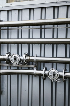 Séparateur magnétique pour les tuyauteries MSP-S – des citernes aux silos sans impuretés métalliques