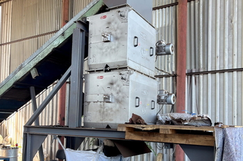 Tambour magnétique DMBZ – épuration de la fraction de fer dans le recyclage des métaux