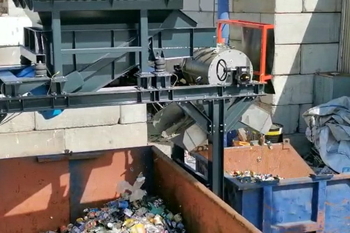 Tambour magnétique MB – épuration de la fraction de fer dans le recyclage des métaux