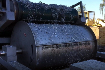 Tambour magnétique MB – épuration de la fraction de fer dans le recyclage des métaux