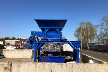 Tambour magnétique MB – épuration de la fraction de fer dans le recyclage des métaux