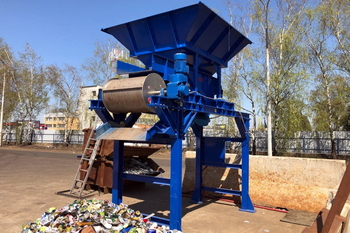 Tambour magnétique MB – épuration de la fraction de fer dans le recyclage des métaux