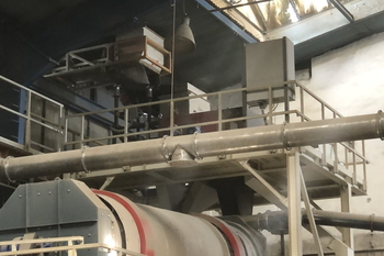 Tambour magnétique MBZ – séparation des métaux du verre de déchet broyé