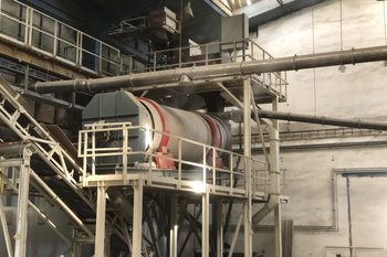 Tambour magnétique MBZ – séparation des métaux du verre de déchet broyé