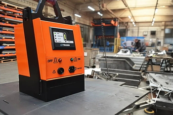 Aimant de levage lors de la manutention de charges