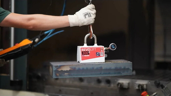 Aimant de levage lors de la manutention de charges