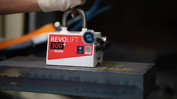 Aimant de levage lors de la manutention de charges