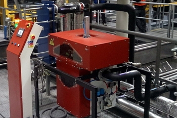 Filtre magnétique automatique MSP-AC – nettoyage de l'émulsion de refroidissement sur une machine-outil en mécanique