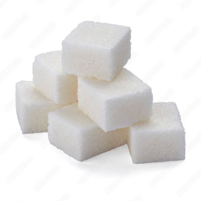Sucre en morceaux