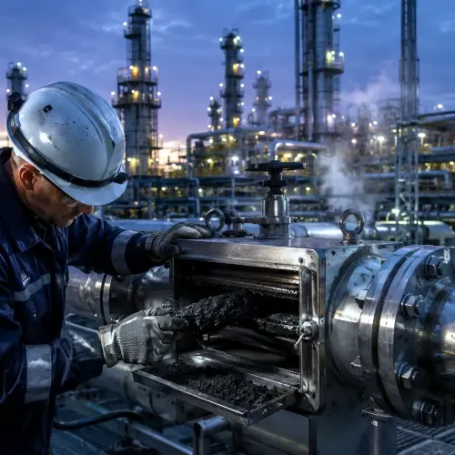 Industrie pétrochimique et gazière
