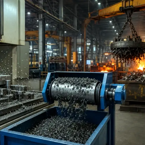 Industrie de la mécanique et de la fonderie