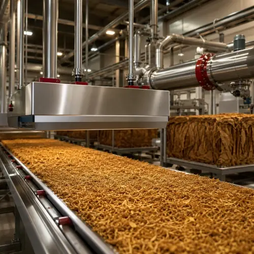 Fabrication et transformation du tabac