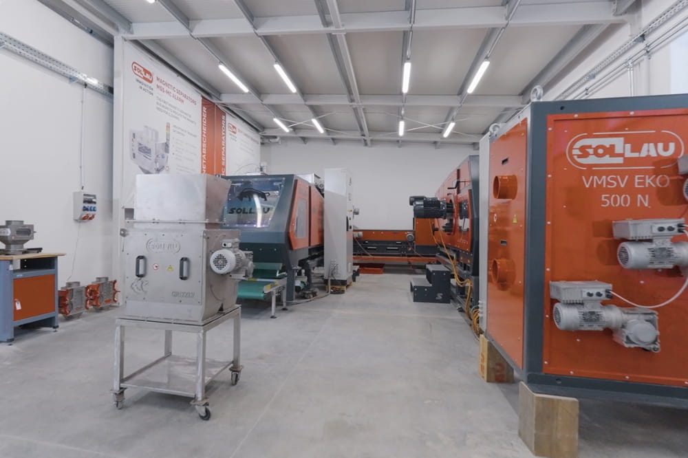 Centre d'essais de séparation des métaux SOLLAU
