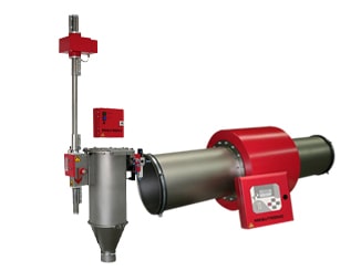 Détecteurs de métaux industriels pour un transport sous pression