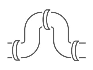 Détecteurs de métaux industriels pour un transport sous pression