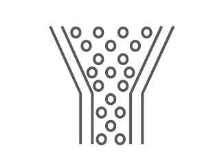 Détecteurs de métaux industriels pour un transport par gravité