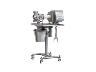 Détecteur de métaux mobile pour systèmes de tuyauterie MEATLINE 07