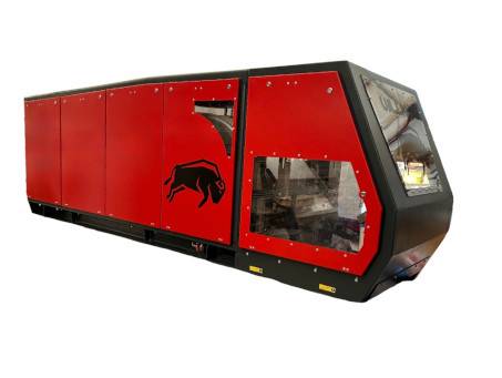 Séparateur magnétique à rotor excentré (ECS-E BUFFALO