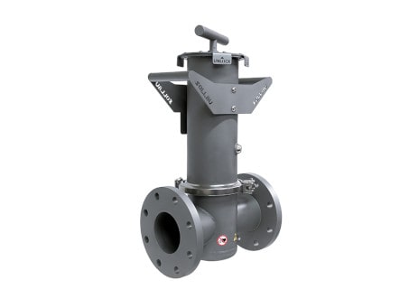 Filtre magnétique pour les tuyauteries MSP-MC MSP-MC à nettoyage manuel