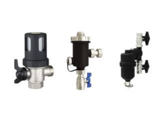 Filtres magnétiques chauffage