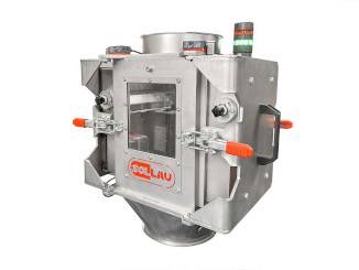 Séparateurs magnétiques à plaques ML ALARM équipés d’un système de signalisation du remplissage