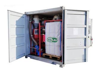 Ligne de broyage et de séparation mobile