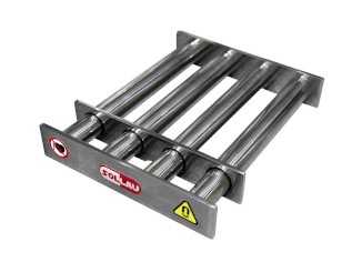 Grille à nettoyage simplifiée sans coffret MR