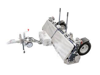 Balais magnétiques pour les aéroports et les grandes surfaces MS