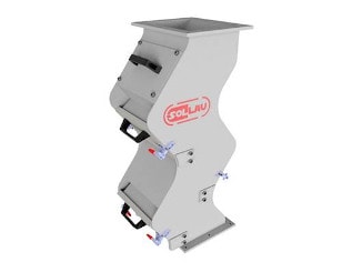 Cascade magnétique avec nettoyage manuel MSK-MC