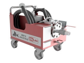 Filtre magnétique mobile MSP–S ANCISTRUS