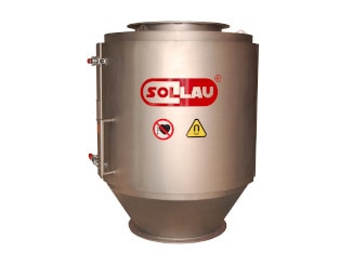 Séparateur magnétique pour les tuyauteries MT