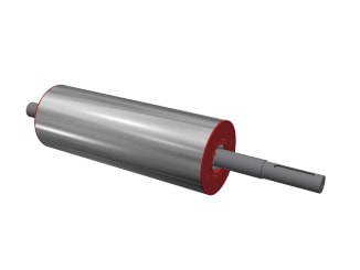 Rouleau magnétique MV équipé d’aimants néodymes