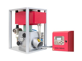 Détecteur de métaux gravitaire PLASTRON 05 K destiné à l’industrie des plastiques