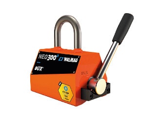 Aimants de levage permanents pour grue