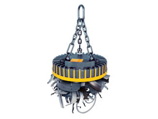 Électroaimant pour ferraille circulaire EMG-SM