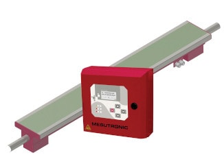 Détecteur de métaux simple face METRON 05 ProfiLine