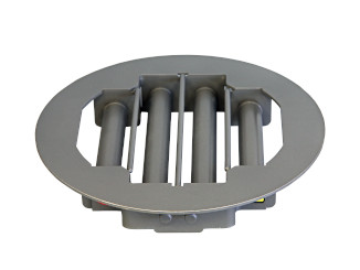 Grille magnétique de trémies TM