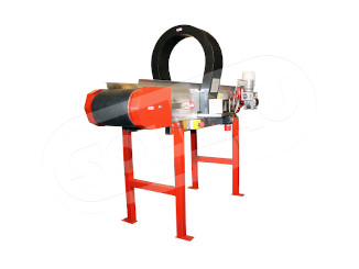 Tunnel de démagnétisation avec convoyeur TOSD