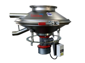 Tamis vibrants C-line pour poudres et liquides