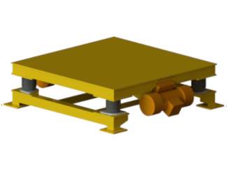 Table vibrante