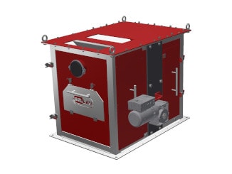 Rouleau magnétique à pôle radial VMSV