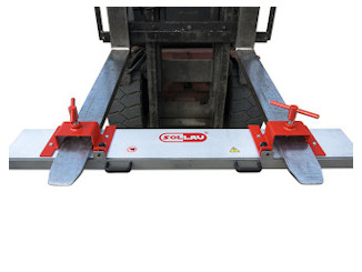 Balai magnétique pour chariots-élévateurs MZ-VZV