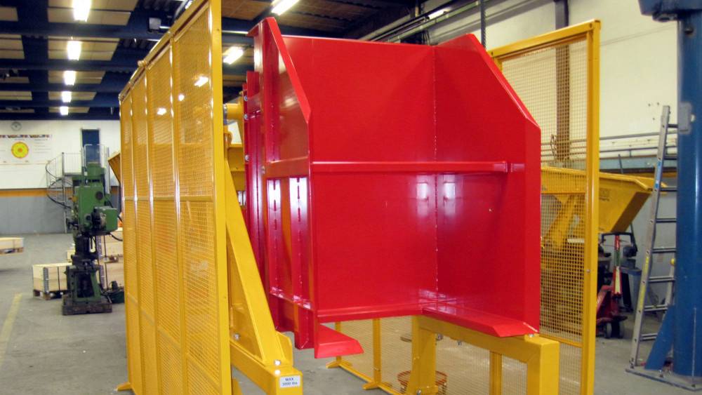 Retourneur hydraulique