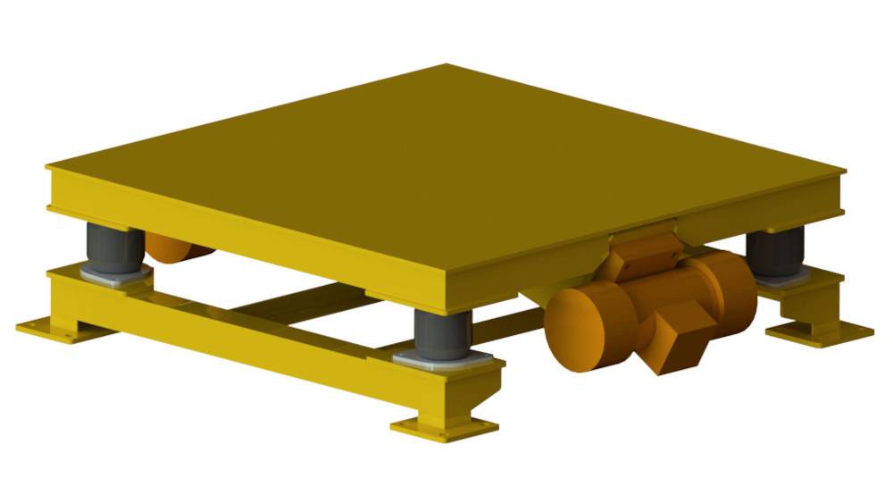 Table vibrante Table vibrante