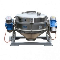 CIRCULAR SINGLE DECK – Tamiseur vibrant circulaire pour applications extrêmement exigeantes