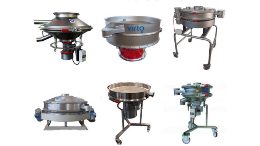Tamiseurs vibrants C-line pour les poudres et les liquides