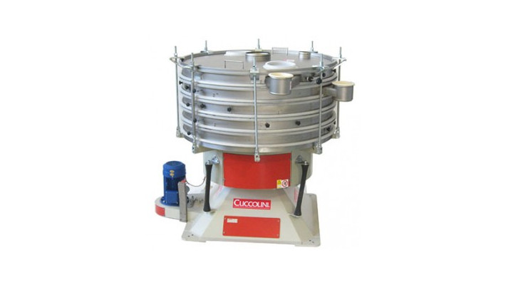 T–LINE TUMBLER – des tamiseurs vibrants pour les matériaux en poudre T–LINE TUMBLER – des tamiseurs vibrants pour les matériaux en poudre